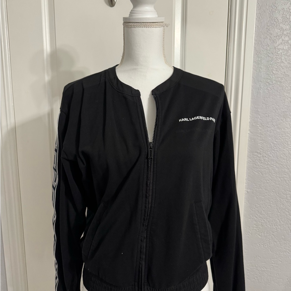 Karl Lagerfeld Women's Black Jacket